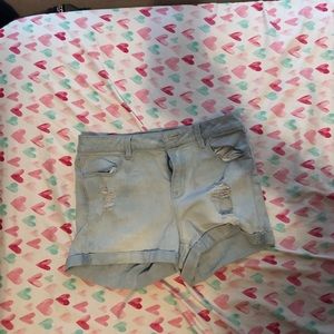 Super Stretch Shortie shorts from Pacsun